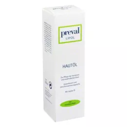 Preval Lipol niisutav nahaõli, 500 ml