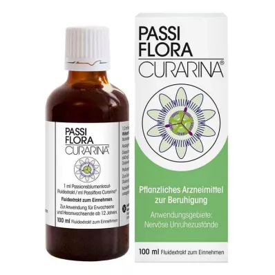 Passiflora Curarina tilgad, 100 ml Passiflora Curarina tilgad, 100 ml
