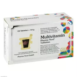 MULTIVITAMIN PHARMA Põhja tabletid, 150 tk