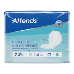 ATTENDS Contours Air Comfort 7 New Temporaries, 28 tk