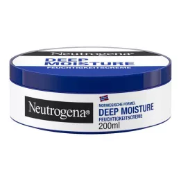 NEUTROGENA Norwegian Formula Immediately Absorbent Moist Cr., 200 ml