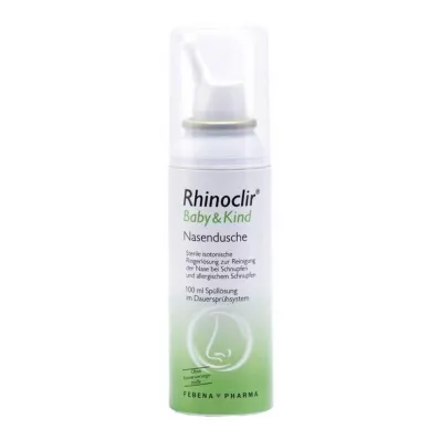 Rhinoclir Baby & lapse ninadušilahus, 100 ml Rhinoclir Baby & lapse ninadušilahus, 100 ml