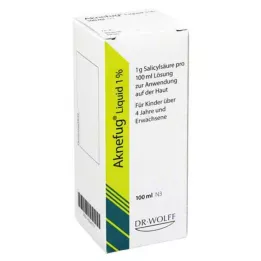 AKNEFUG vedel 1%-line lahus, 100 ml