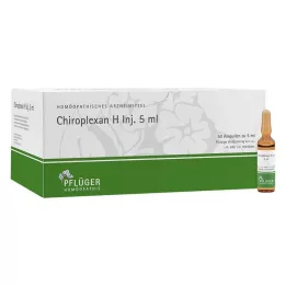 CHIROPLEXAN H Inj.ampullid, 50X5 ml