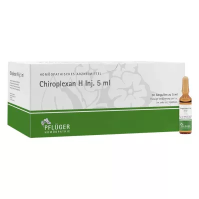 Chiroplexan H süst, 50X5 ml
