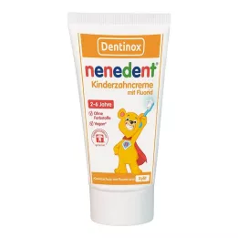 NENEDENT Fluoriidiga laste hambapasta, 50 ml