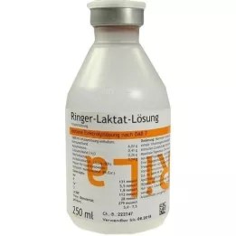 RINGER LAKTAT Plastilahus, 250 ml