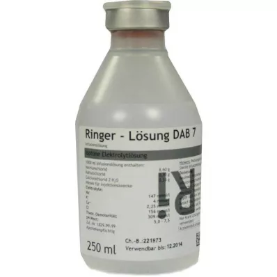 Ringeri lahus DAB 7 plast, 250 ml Ringeri lahus DAB 7 plast, 250 ml