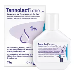 Tannolact Lotio, 75 g