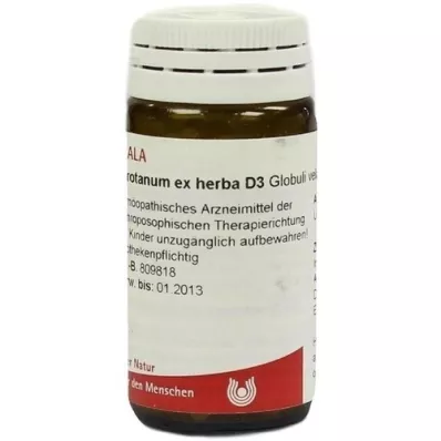 ABROTANUM EX Herba D 3 kapslit, 20 g