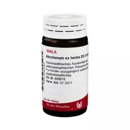 ABROTANUM EX Herba D 3 kapslit, 20 g