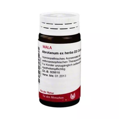 ABROTANUM EX Herba D 3 kapslit, 20 g