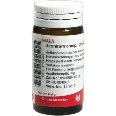 ACONITUM COMP.Gloobulid, 20 g