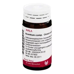 ACONITUM COMP.Gloobulid, 20 g