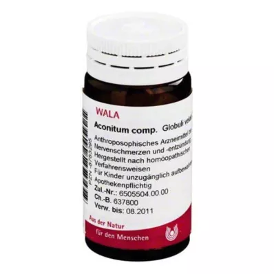 Aconitum komp.Gloobulid, 20 g
