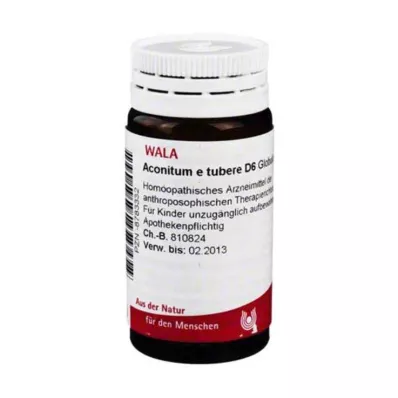 Aconitum tubere D 6 kerakest, 20 g