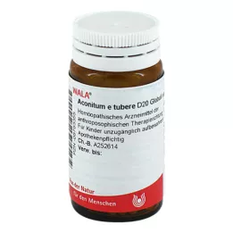 ACONITUM E tubere D 20 kapslit, 20 g