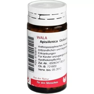 APIS/ARNICA Gloobulid, 20 g