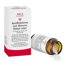 APIS BELLADONNA cum Mercurio gloobulid, 20 g
