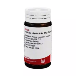 ARNICA E Planta tota D 12 kapslit, 20 g