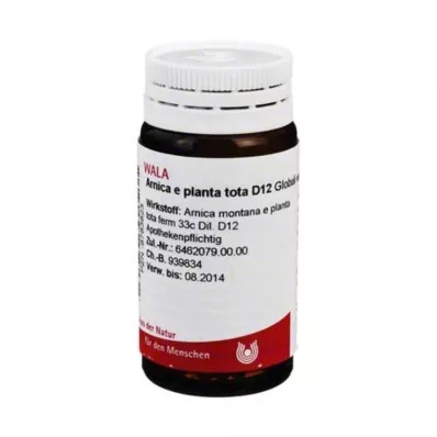 ARNICA E Planta tota D 12 kapslit, 20 g