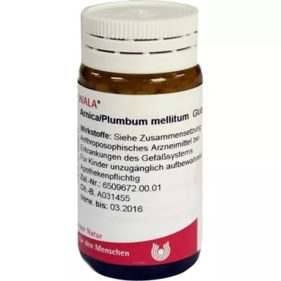 ARNICA/PLUMBUM /Mellitum gloobulid, 20 g