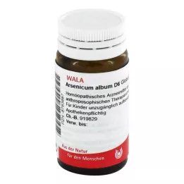 ARSENICUM ALBUM D 6 kapslit, 20 g