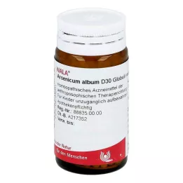 ARSENICUM ALBUM D 30 kapslit, 20 g
