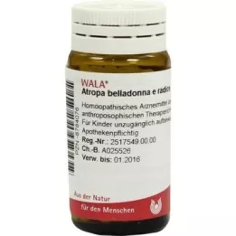ATROPA belladonna e Radix D 3 kapslit, 20 g