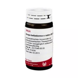 ATROPA belladonna e Radix D 6 kapslit, 20 g