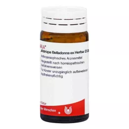 ATROPA belladonna ex Herba D 3 kapslit, 20 g