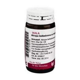 ATROPA belladonna ex Herba D 6 kapslit, 20 g