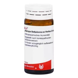 ATROPA belladonna ex Herba D 10 kapslit, 20 g
