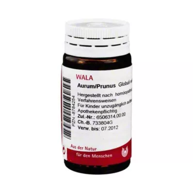Aurum / Prunus globules, 20 g Aurum / Prunus globules, 20 g