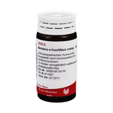 Berberis E Fructibus komp.G, 20 g
