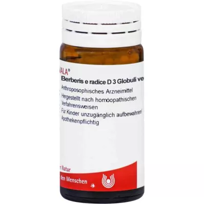 Berberis E Radice D3 gloobulid (20 g)
