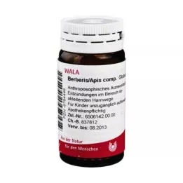 BERBERIS/APIS comp.globulid, 20 g