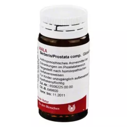 BERBERIS/PROSTATA comp.globulid, 20 g