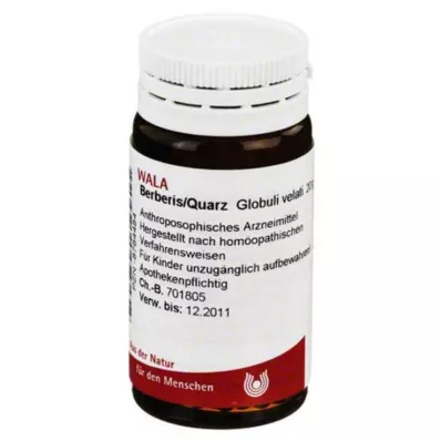 Berberis / kvartskuulikesed, 20 g