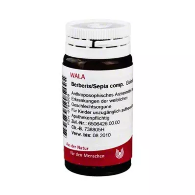 Berberis / Seepia komp.Gloobulid, 20 g