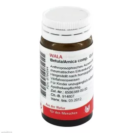 BETULA/ARNICA comp.globulid, 20 g