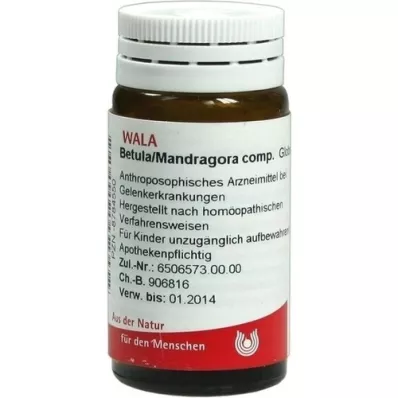 BETULA/MANDRAGORA comp.globulid, 20 g