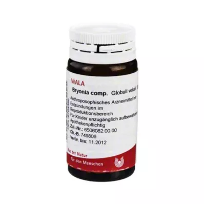Bryonia komp.Gloobulid, 20 g