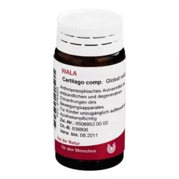 CARTILAGO comp gloobulid, 20 g