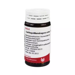 CARTILAGO/Mandragora comp.globules, 20 g