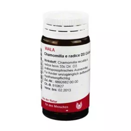 CHAMOMILLA E radice D 3 kapslit, 20 g