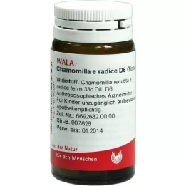 CHAMOMILLA E radice D 6 kapslit, 20 g