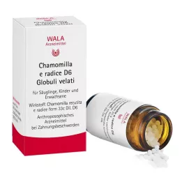 CHAMOMILLA E radice D 6 kapslit, 20 g