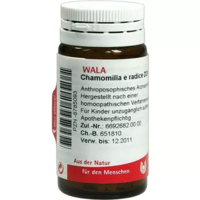 Chamomilla E Radice D 20 gloobulit, 20 g