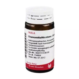 CHAMOMILLA/NICOTIANA Gloobulid, 20 g